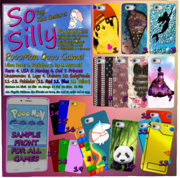 So Silly PooomonGooo Gacha